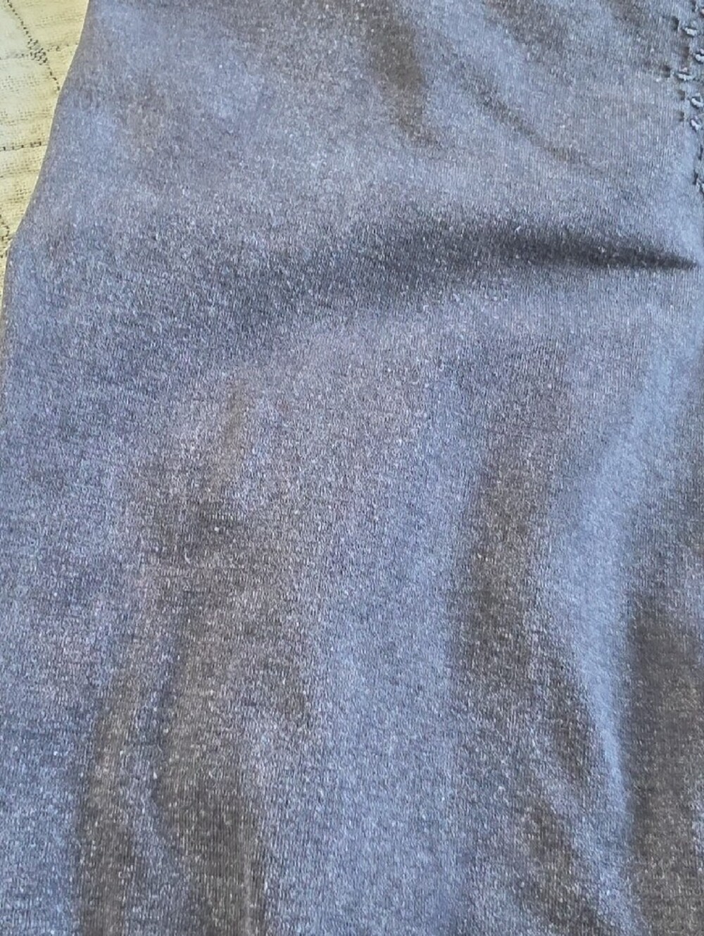 Free People Movement Women's Active Stretch Capri Bottoms in Dark Gray - Picture 4 of 6
